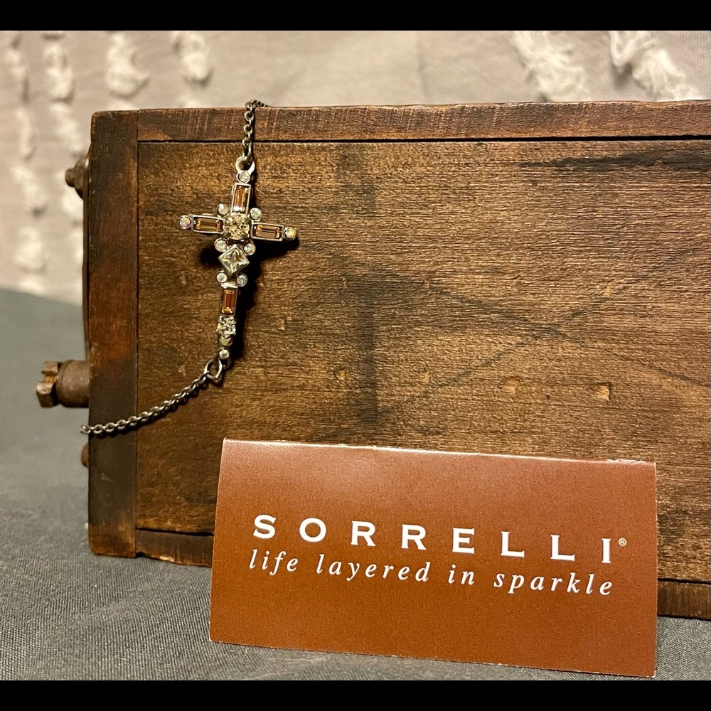 Sorrelli Venezia cross slider bracelet
